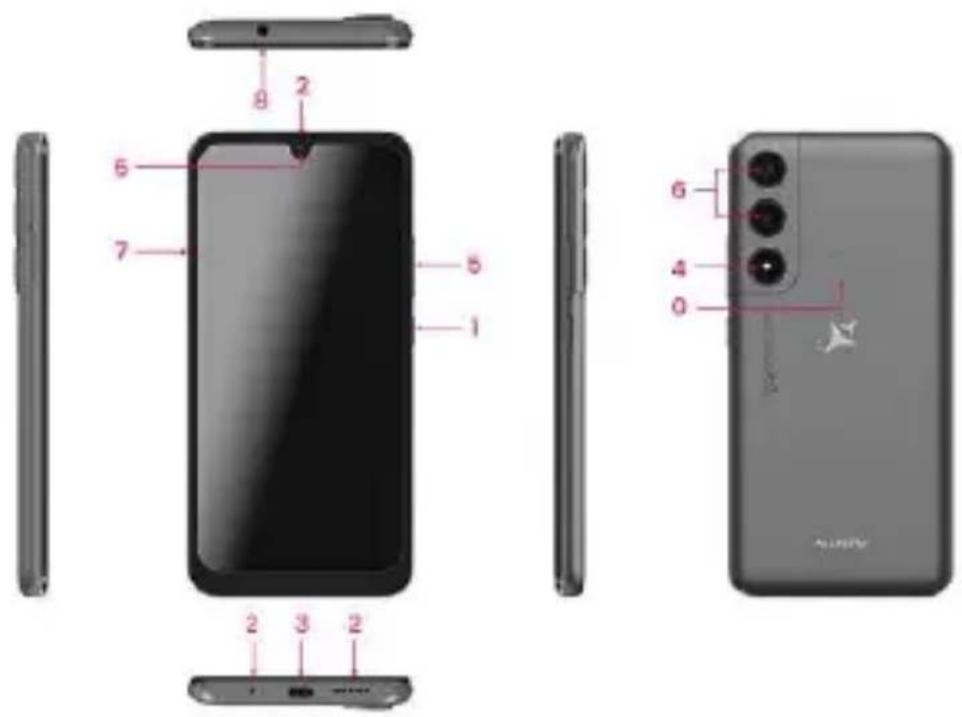 Allview V10 Viper Lite - Produkto apžvalga - 1