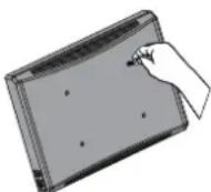 Best Buy BE-MLET - Para un televisor con parte posterior irregular u obstruida: - 3