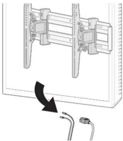 Best Buy BE-MLET - Cómo quitar el televisor de la placa de pared - 2