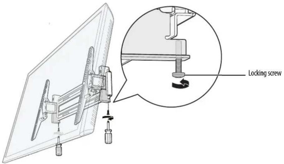 Locking screw
