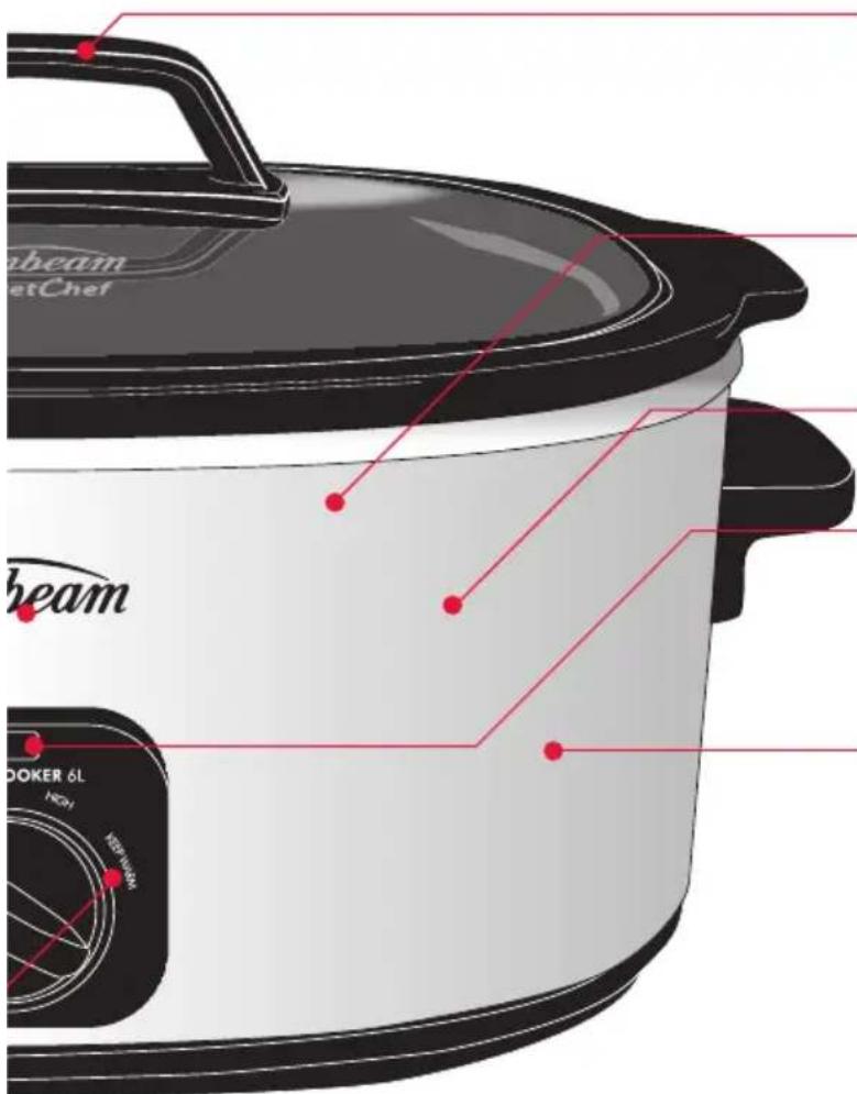 Openbeam NetChef Openbeam Cooker 6L NON 1000000000
