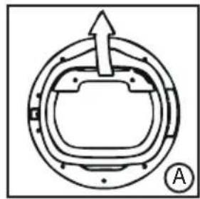 BAUMATIC BBTDH7A1TE-80 - To remove the container tank in door drawer - 1