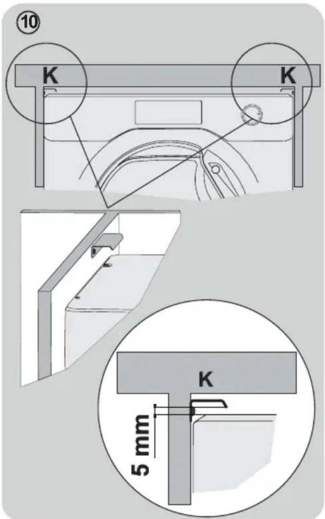 ⑩ K K 5 mm K