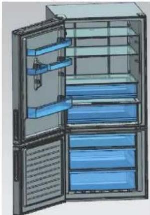 CANDY CCG2T718EX - Kapı Salınımını Tersine Çevirme - 19