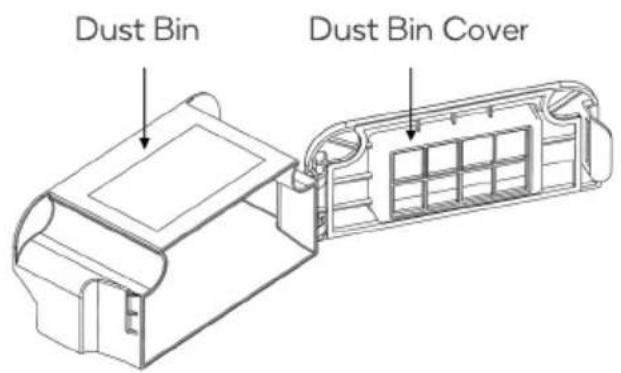 Dust Bin Dust Bin Cover