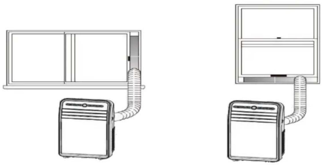 Kogan KAWFROBVACA - Installation of the window ventilation (For vertical or horizontal sliding window) - 4