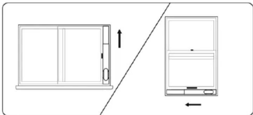 Kogan KAWFROBVACA - Installation of the window ventilation (For vertical or horizontal sliding window) - 2