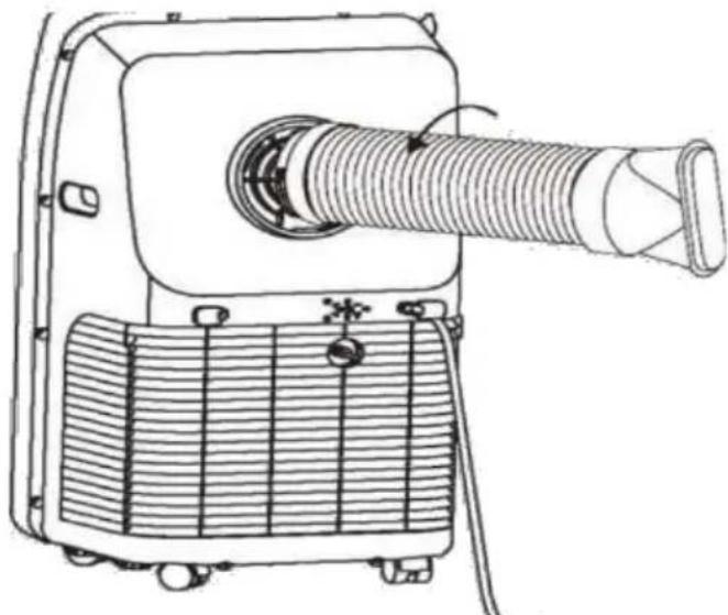 Kogan KAWFROBVACA - Installation of the window ventilation (For vertical or horizontal sliding window) - 3