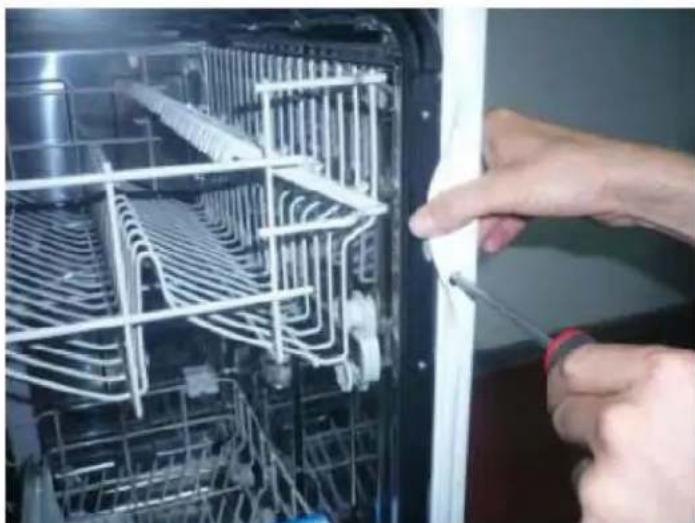 ILVE IVDFI400/1 - INSTALLATION OF FULL BUILT-IN DISHWASHERS UNDER THE COUNTER - 36