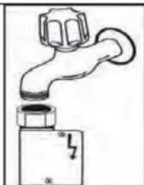 ILVE IVDFI400/1 - Water inlet hose - 6