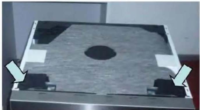 ILVE IVDFI400/1 - INSTALLATION OF FULL BUILT-IN DISHWASHERS UNDER THE COUNTER - 7