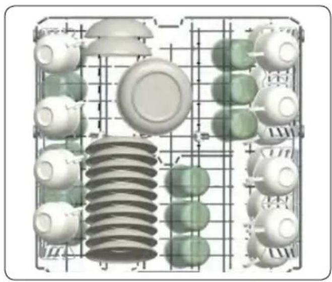 ILVE IVDFI400/1 - Height Adjustable Rack (peg type) - 3