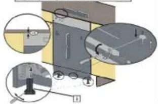 Technical diagram showing mechanical assembly with labeled components and directional arrows indicating motion or movement