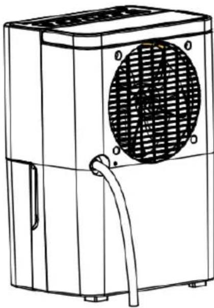 Kogan KADEHUM6LFA - Continuous drainage - 1