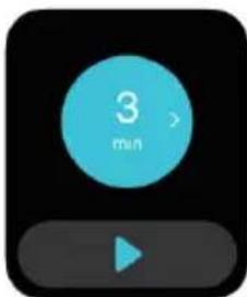 3 min >