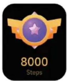 8000 Steps