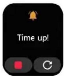 Time up!