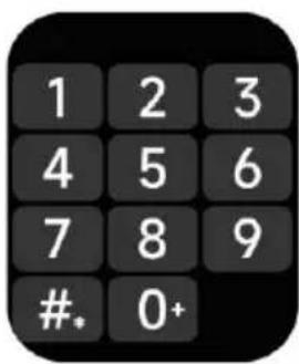 1 2 3 4 5 6 7 8 9 #* 0+
