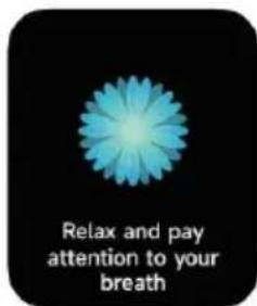 Relax and pay attention to your breath