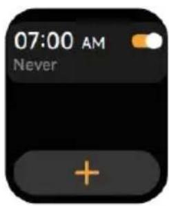 07:00 AM Never