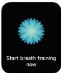 Start breath training now