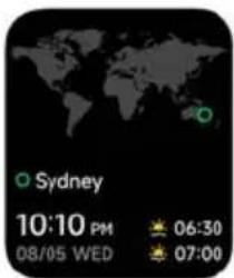 Sydney 10:10 PM 06:30 07:00 08/05 WED