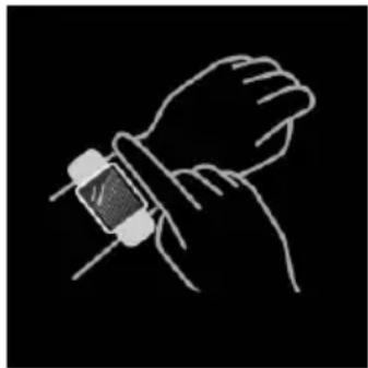 Kogan KAAP3WTCBLA - Turning the Watch On/Off - 1