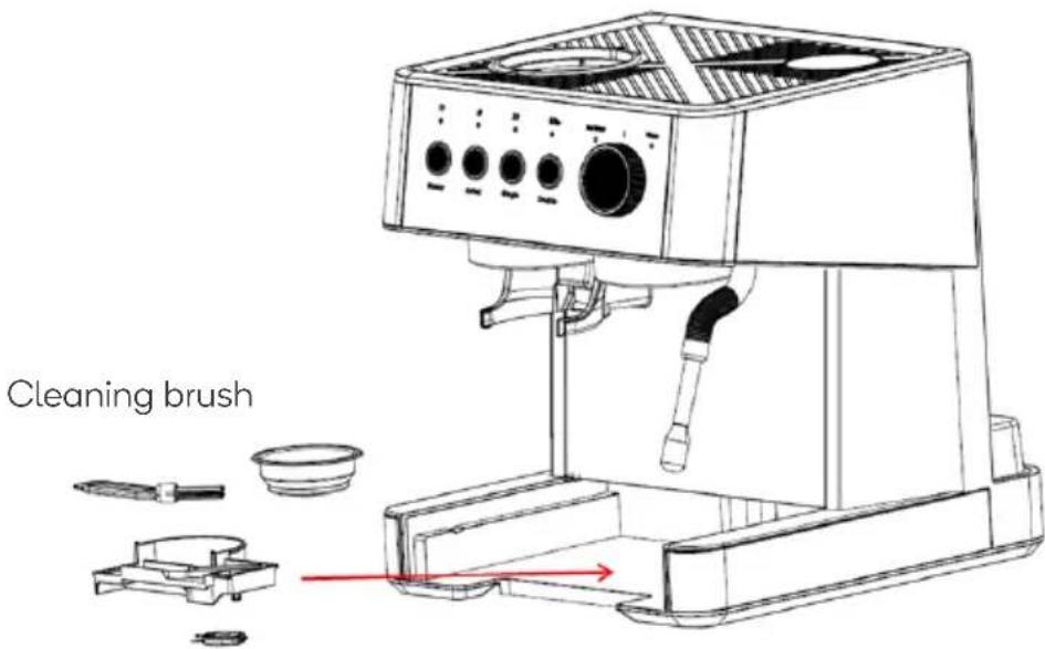 Cleaning brush