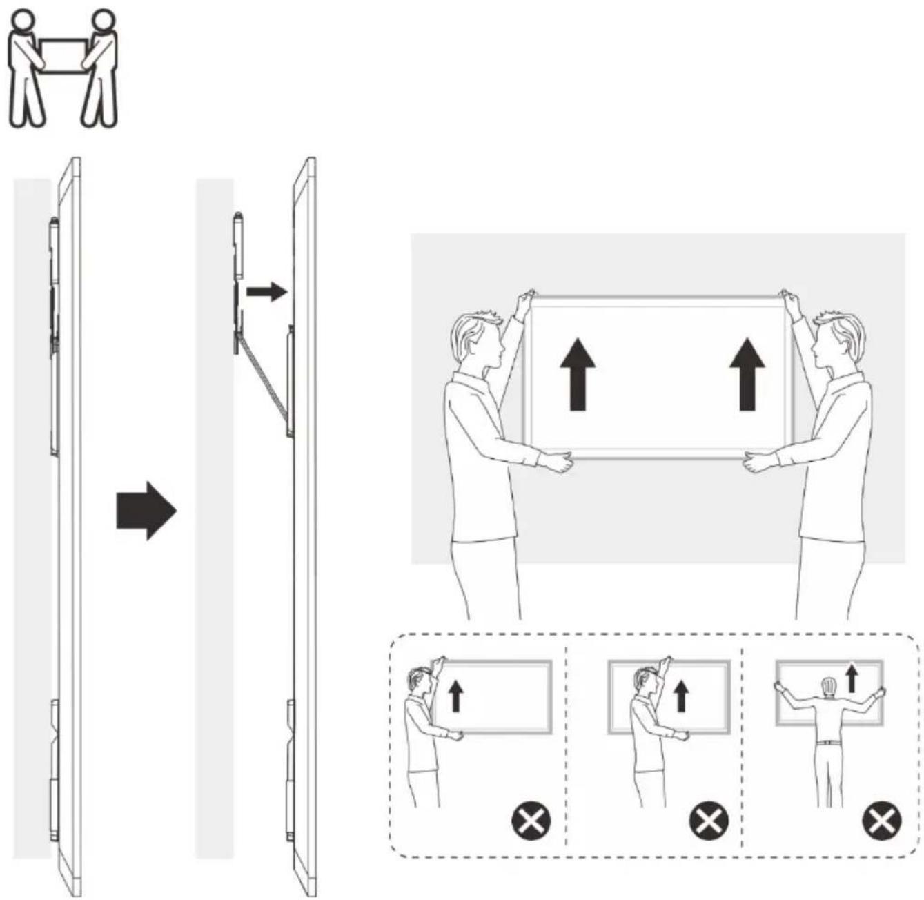 Kogan KATVULT80LA - Step 10: Removing the TV from the Wall Mount - 1