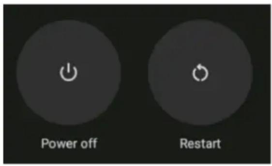 Power off Restart