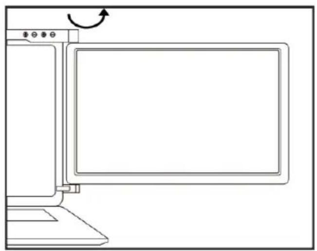 Kogan KAMN14TFDEA - Turning angle of screens - 2
