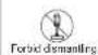 Tisira MTM65-P701PQ - Warning - 1