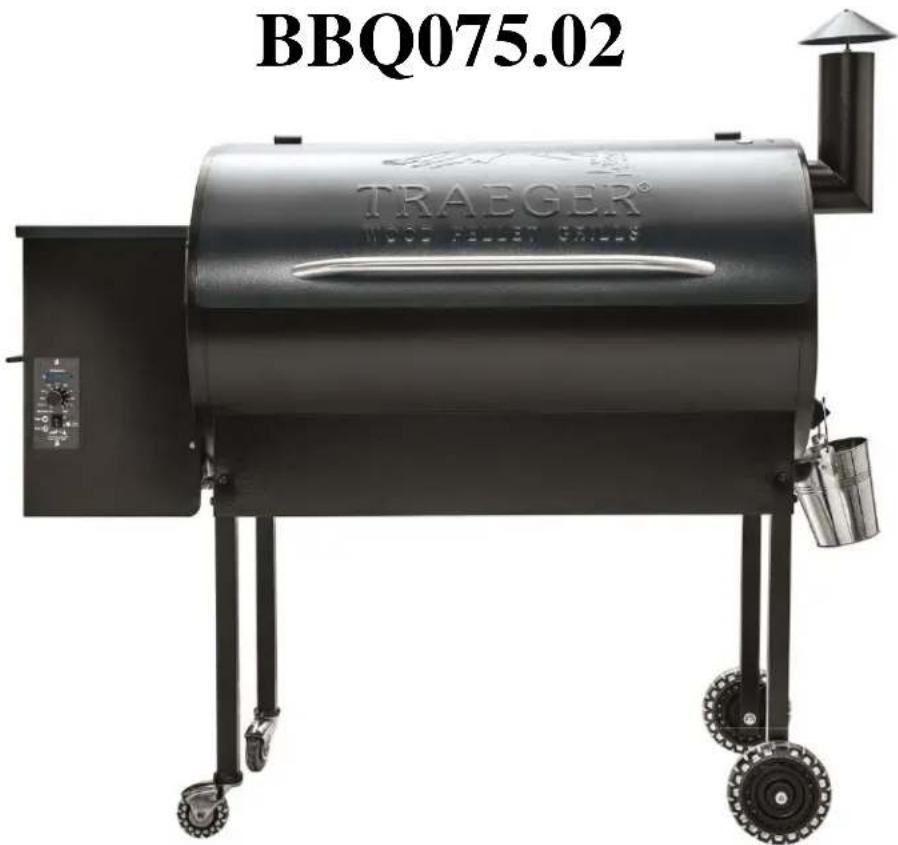 BBQ075.02 TRAEGER® MID D' PARET GRILLS