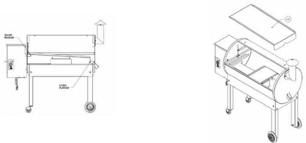 SHORT FLANGE LONG FLANGE