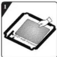Meireles MLR 1491 W - ⑧ Noise-Reduction Bottom Plate Installation Instructions - 3