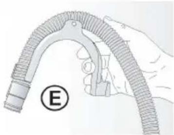 Meireles MLR 1491 W - CONNECT THE DRAIN HOSE - 4