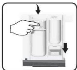 Meireles MLR 1491 W - Detergent dispenser - 1