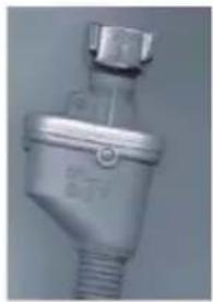Meireles MLR 1491 W - Mesh filter for water connection - 2
