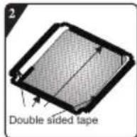 Meireles MLR 1491 W - ⑧ Noise-Reduction Bottom Plate Installation Instructions - 4