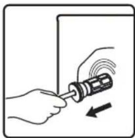 Meireles MLR 1491 W - BEFORE USING THE WASHER, PLEASE REMOVE TRANSPORT BOLTS! - 4