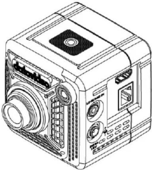DataVideo BC-15PN - Dimensions - 3