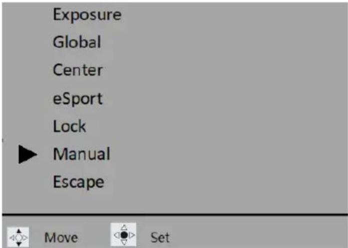 Exposure Global Center eSport Lock ► Manual Escape
