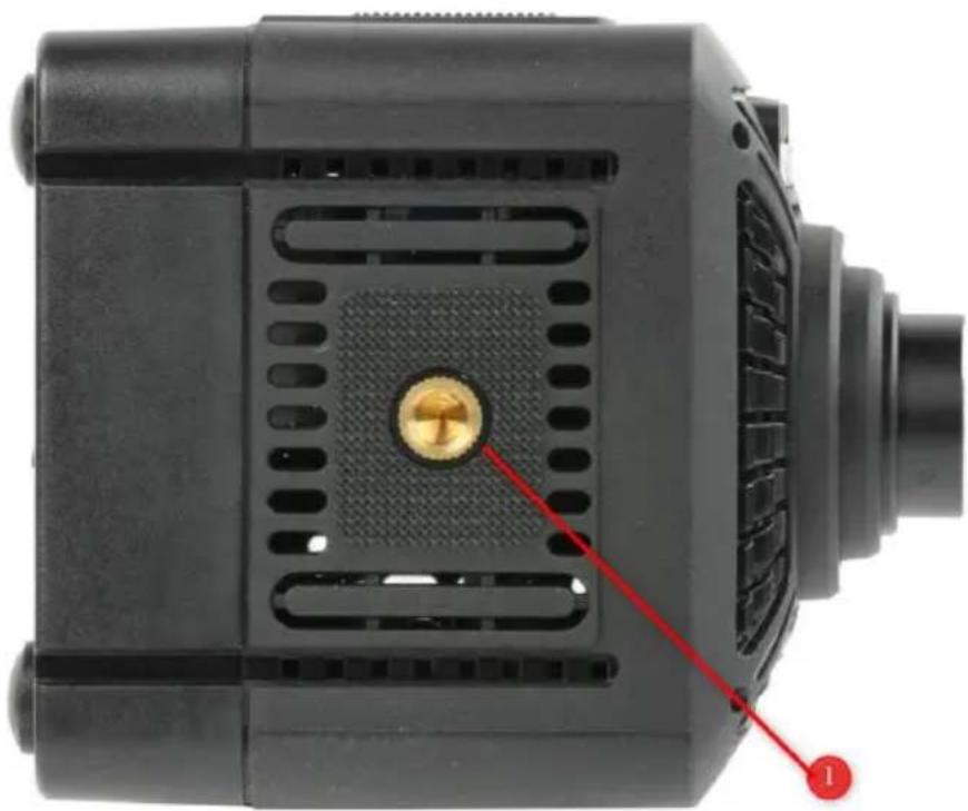 DataVideo BC-15PN - Location and Function of Parts - 8