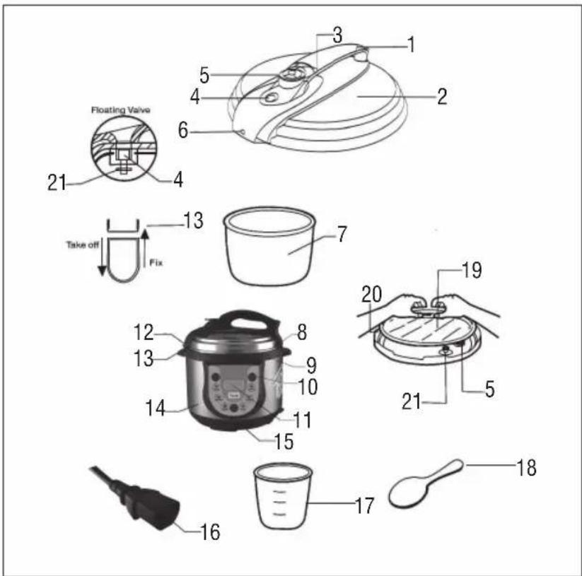 Mellerware Juno 27400A - Dear customer, - 1