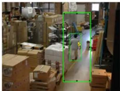 Elmo DVR - Surveillance target zone (Area) configurations - 2