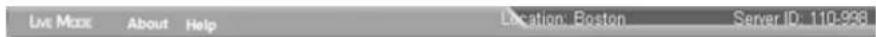Elmo DVR - Display Server Information: - 1