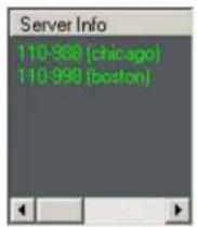 Elmo DVR - Connections menu - 3