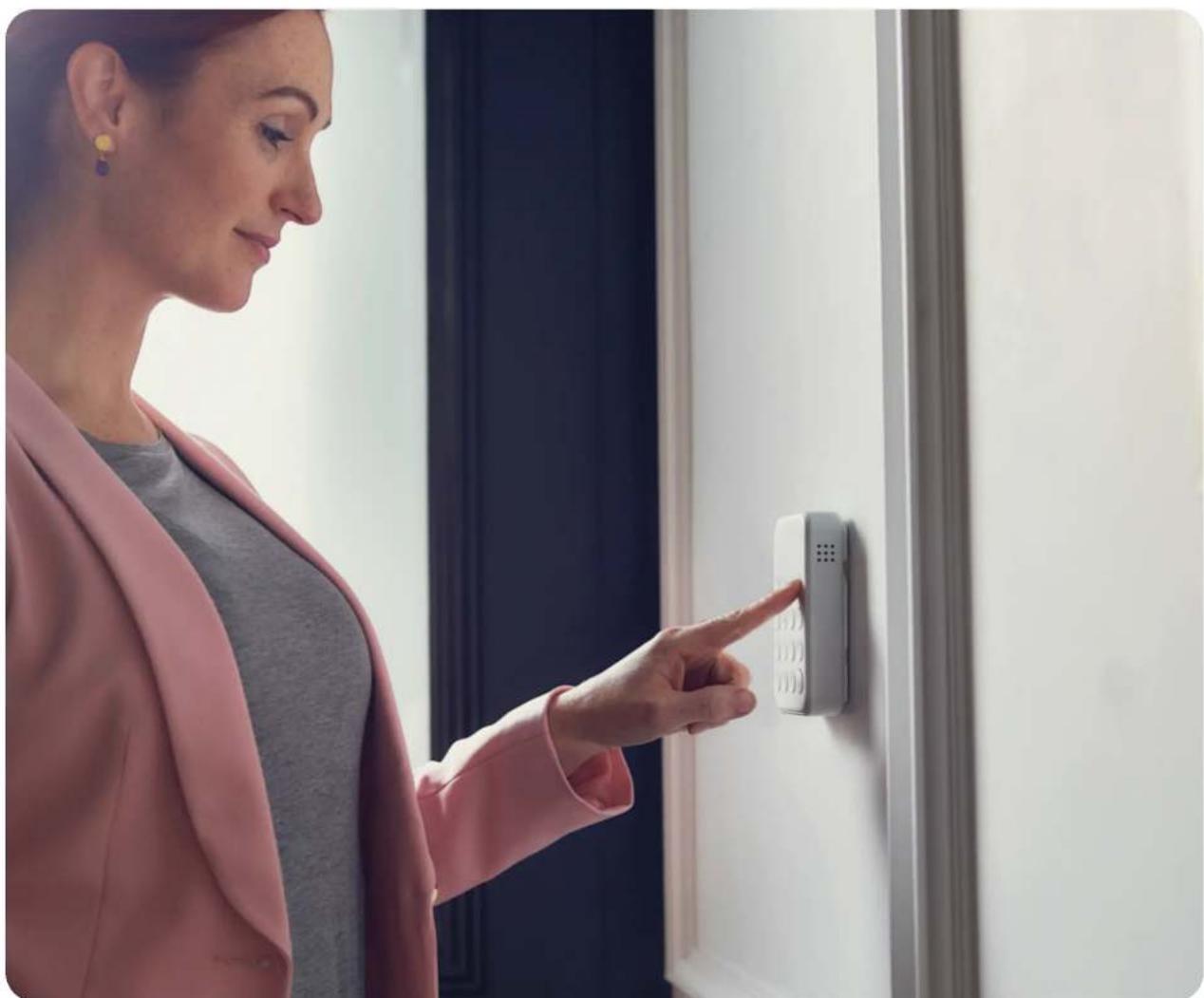 Hive Keypad - Where to place - 1