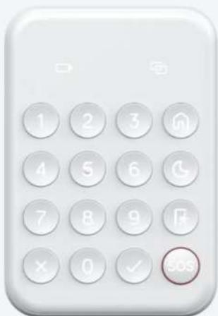 Hive Keypad - Family and guest access - 1