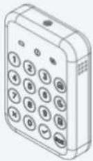 Hive Keypad - What's in the box - 1